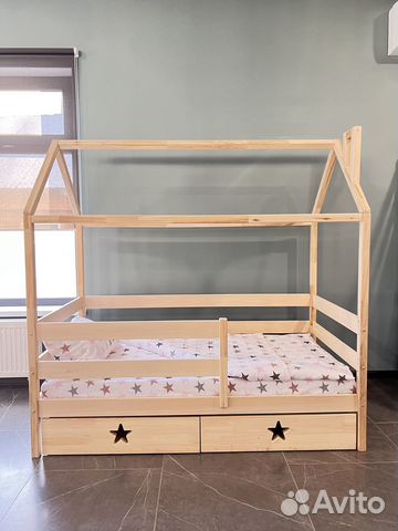 Детская кровать домик от производителя