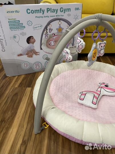 Развивающий коврик