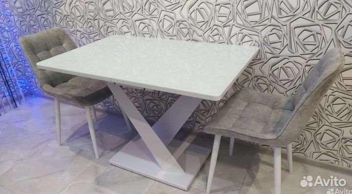 Стол обеденный раздвижной