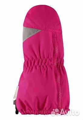 Новые зимние краги Lassie by Reima для девочки 1,2