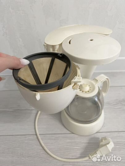 Кофеварка moulinex solea