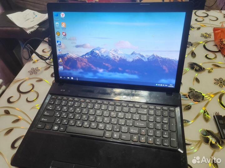 Ноутбук lenovo g580