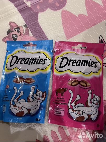 Лакомства для кошек