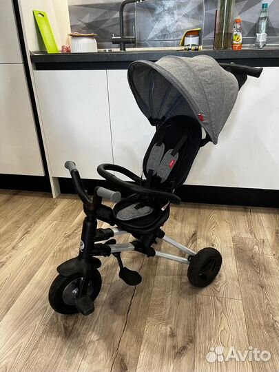 Велосипед-коляска QPlay Nova