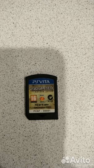 Картридж ps vita Uncharted