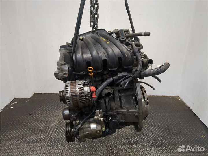 Двигатель от Nissan Micra K12E 2003-2010