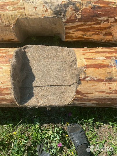 Сруб под Баню