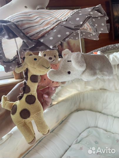 Детская люлька-колыбель