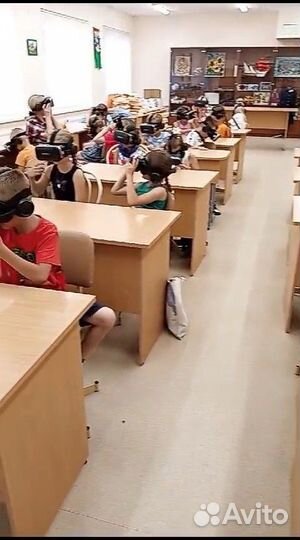 Франшиза /готовый бизнес с очками VR