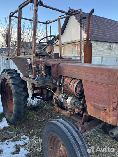 Трактор ВТЗ Т-25, 1986