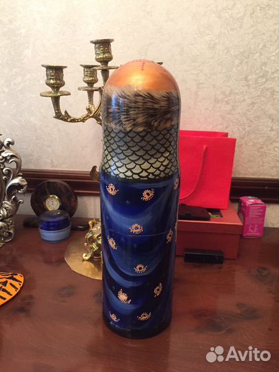 Деревянный футляр на бутылку