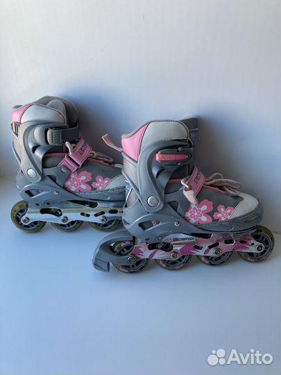 Ролики для девочки skystar 34-37