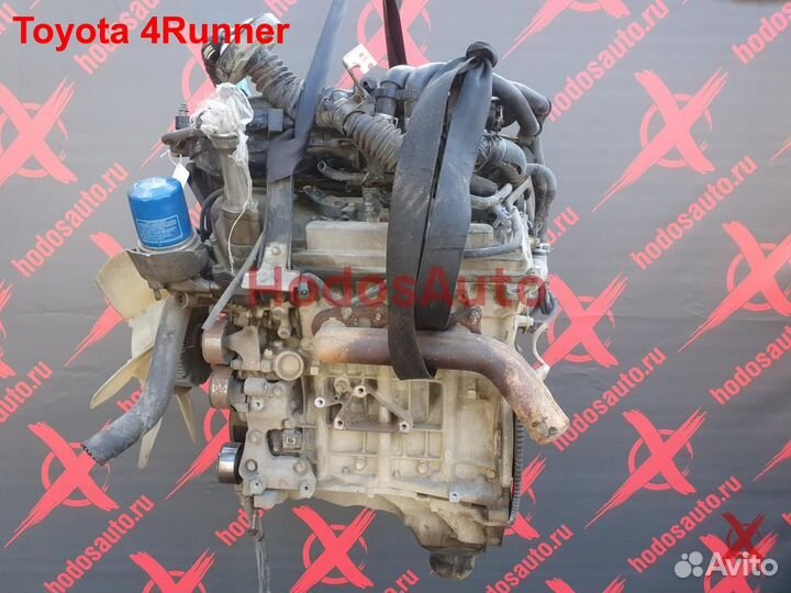 Двигатель 1GR-FE Toyota 4Runner