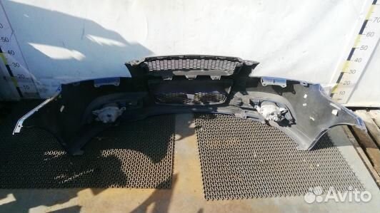 Бампер передний chevrolet aveo 1 (BBR07G501)