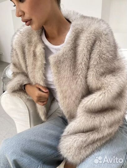 Искусственная шуба zara