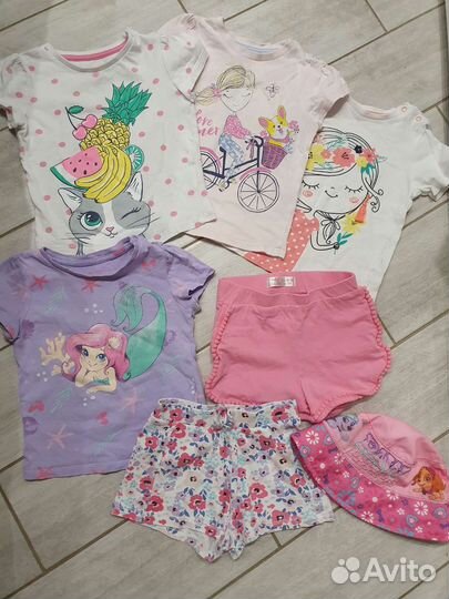 Пакет летних вещей для девочки 86 GJ Next