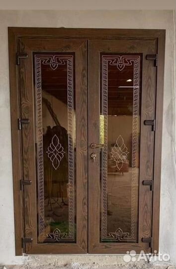 Двери пластиковые с гарантией