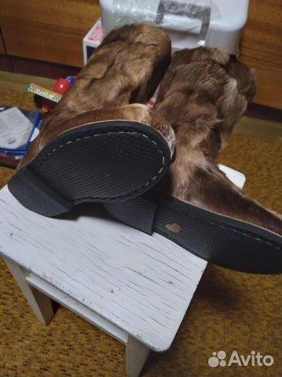 Оленьи пимы