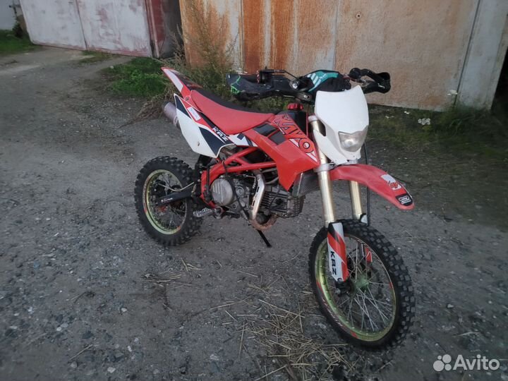 Питбайк Кайо крз190