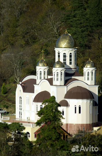 Фотографии с видами города Сочи