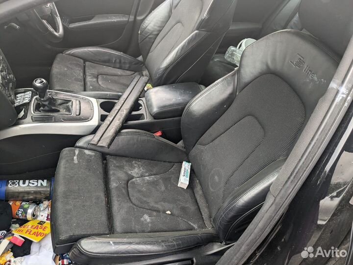 Разбор на запчасти Audi A4 B8