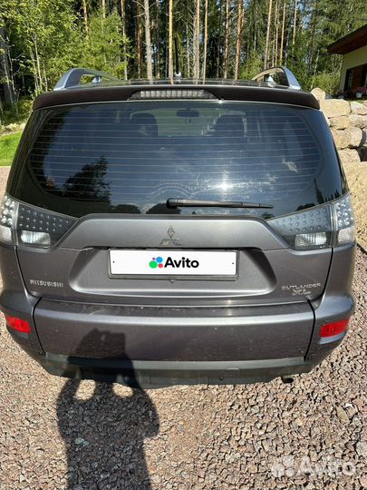 Mitsubishi Outlander 2.0 CVT, 2010, 191 000 км