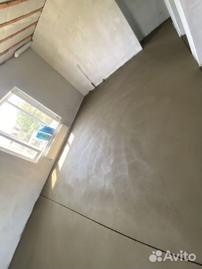 Полусухая стяжка полов