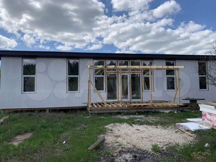 Дом 113 м² на участке 10 сот.