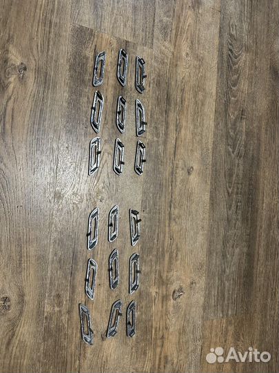 Renault dokker хром решетки радиатора