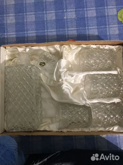 Штоф хрустальный