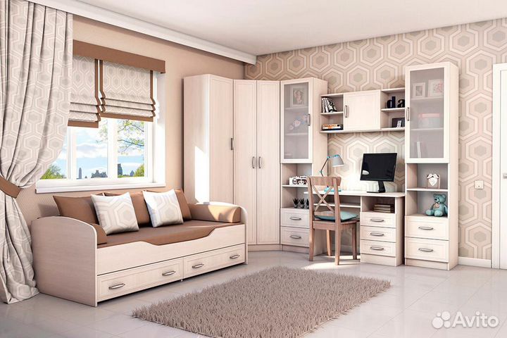 Колибри Рамка Полка навесная 1.9м (ди)