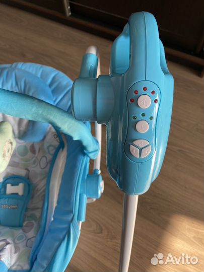 Детские качели Babyton Funny Time 2в1 электронные