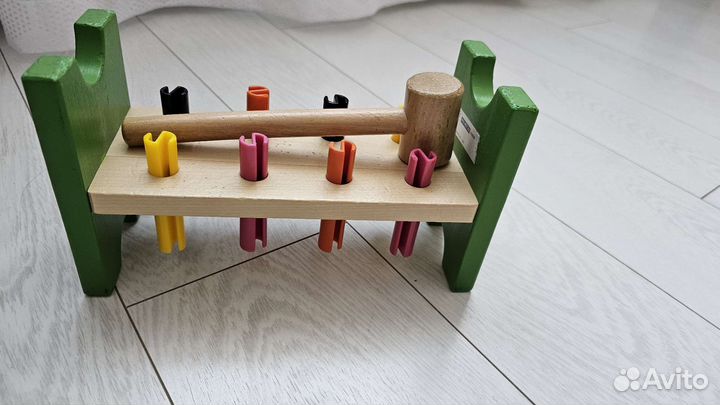 Набор Лабиринт и Блок с колышками Мула IKEA