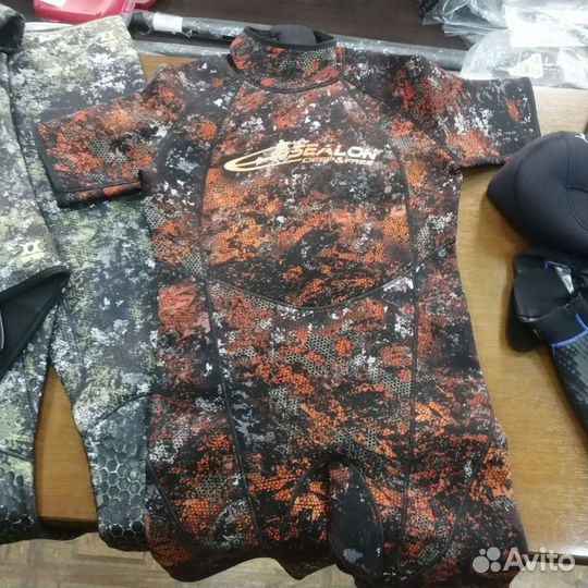 Гидрокостюмы для подводной охоты и фридайвинга