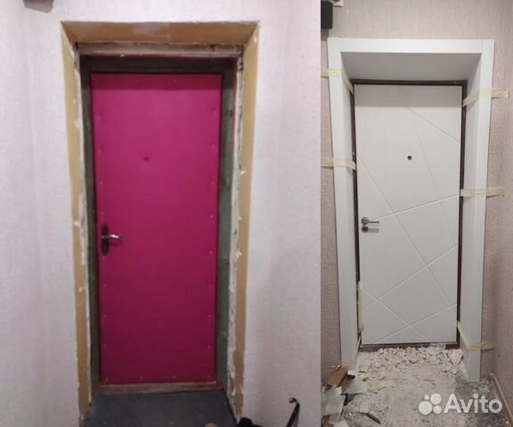 Ремонт дверей и мебели