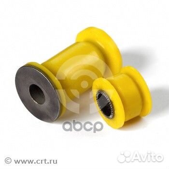 Комплект полиуретановых сайлентблоков рулевой р