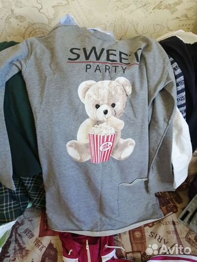 Вещи на девочку 140-164