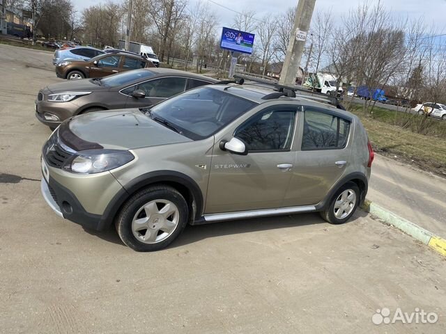 Renault Sandero Stepway 1.6 AT, 2013, 158 000 км