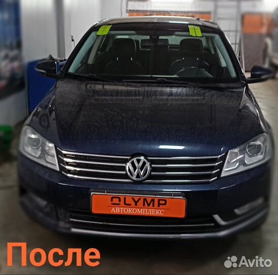 Стекло лобовое переднее Volkswagen Passat B7