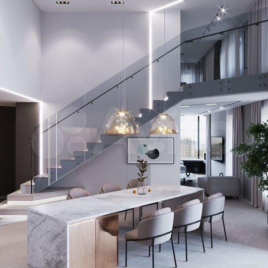 4-к. квартира, 166,1 м², 17/17 эт.