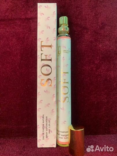 Духи Soft 35мл