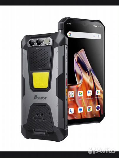 FOSSiBOT F106 Pro, 8/256 ГБ