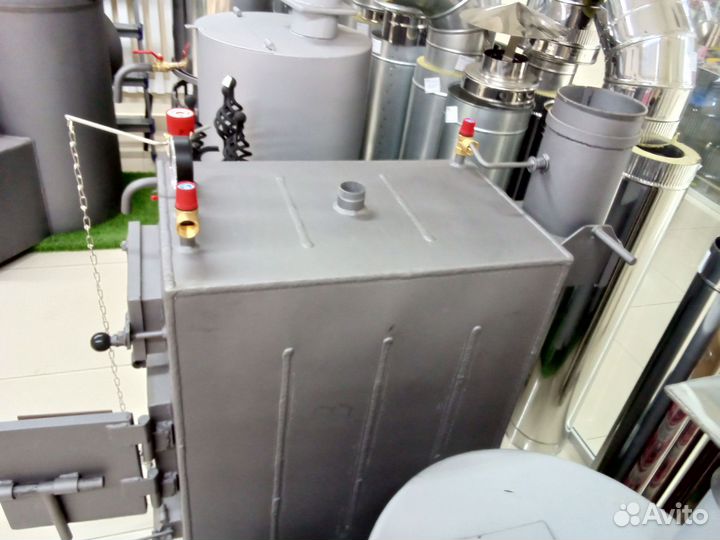 Котел Крит длитеного горения 10,30,50,100,150 кВт