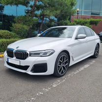 BMW 5 серия 2.0 AT, 2020, 40 000 км, с пробегом, цена 3 200 000 руб.