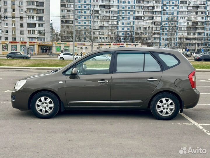 Kia Carens 2.0 AT, 2009, 205 000 км