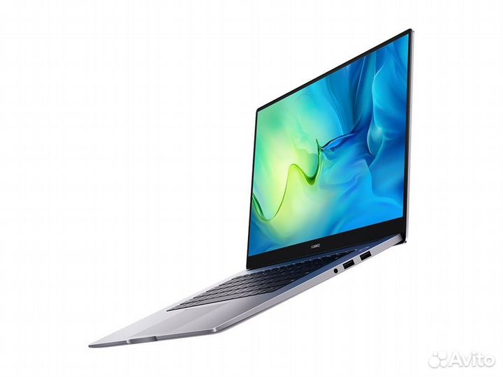 Новый Huawei Matebook D15 16/512, AMD Ryzen 7 5700