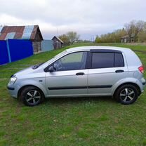 Hyundai Getz 1.3 MT, 2004, 260 000 км, с пробегом, цена 380 000 руб.