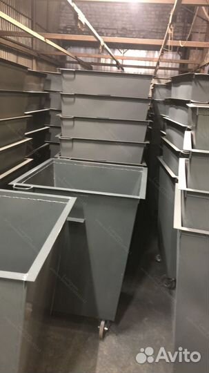 Контейнер для сбора мусора 0,75 м3 Арт kk8042