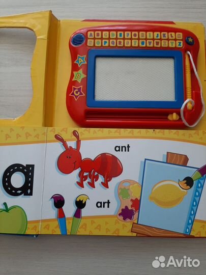 Говорящая азбука на английском языке