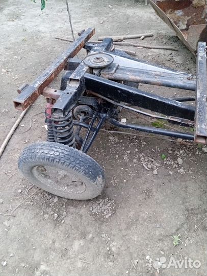 Мотороллер Муравей